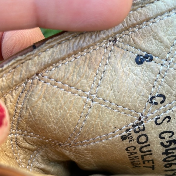 HP🎉Used boulet boots 8C - Picture 8 of 14